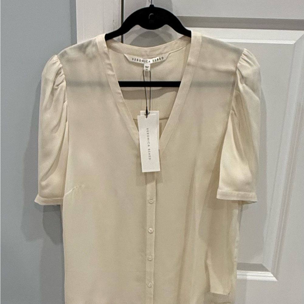 Veronica Beard Garland Blouse - Picture 3 of 3